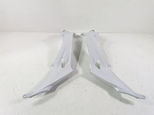 2016 BMW S1000RR K46 Tank Side Cover Fairing Set Lightwhite 46638540892 | Mototech271