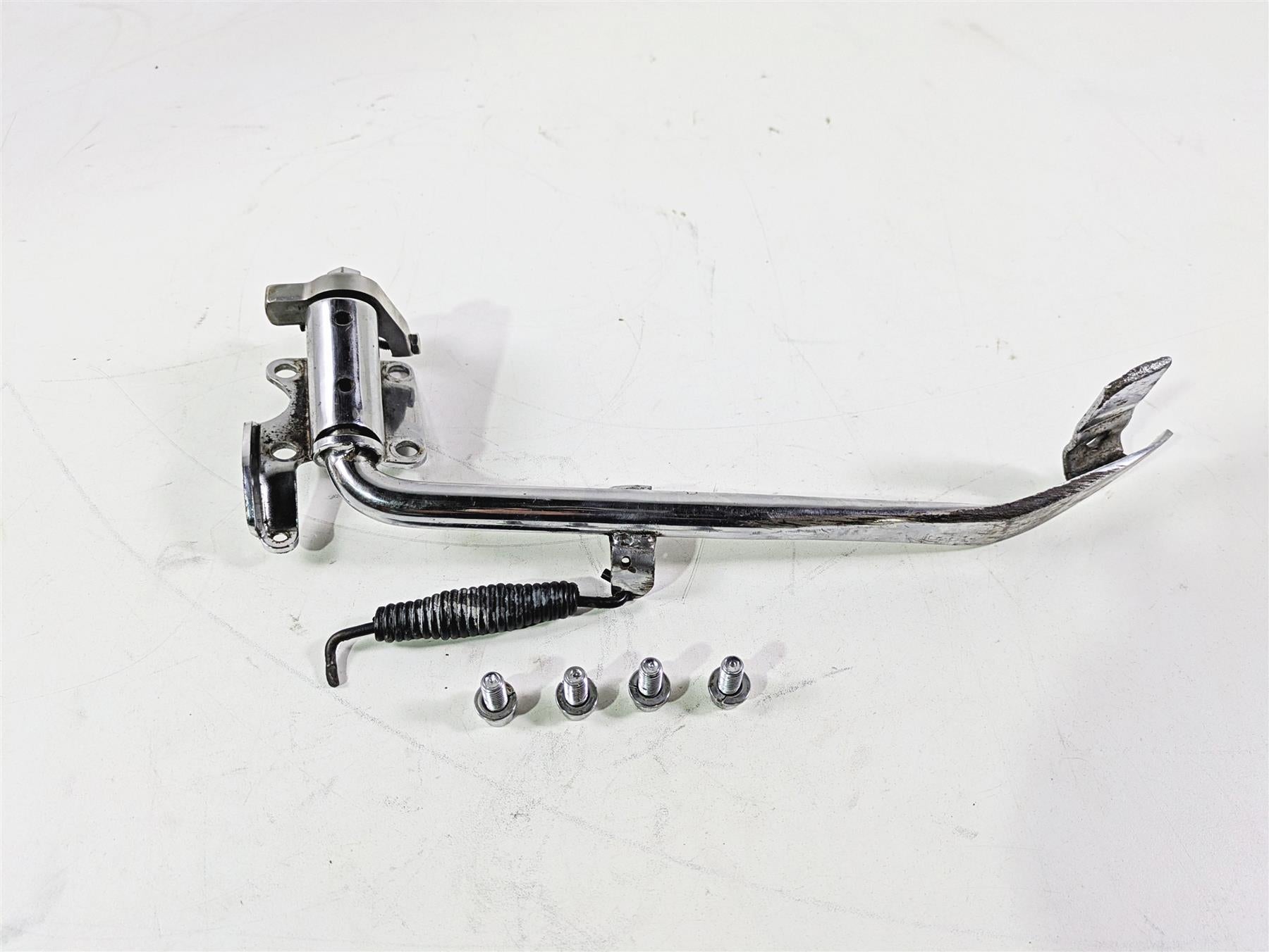 2002 Big Dog Pitbull CHROME SPECIALTIES Side Kickstand Stand & Mount 50041-80