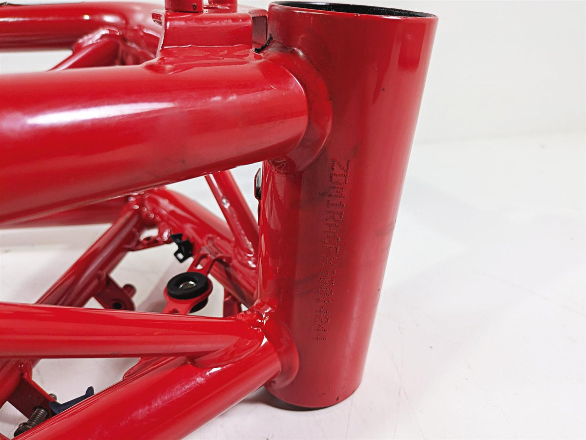 2009 Ducati Monster 1100 S Straight Main Frame Chassis With Clean Texas Title - 47021963A {{ shop.shopifyCountryName }} - Mototech271