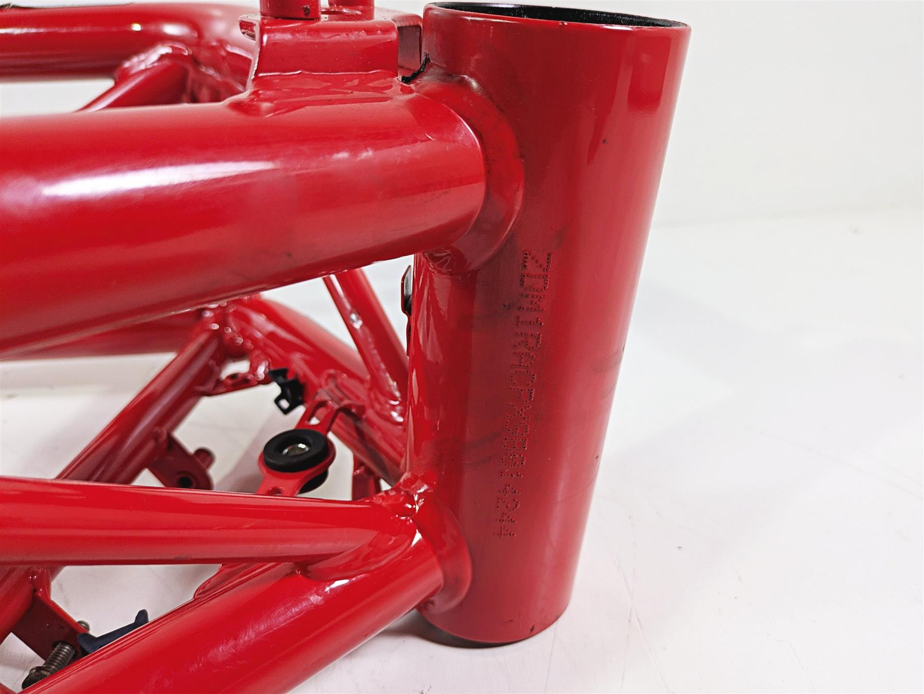 2009 Ducati Monster 1100 S Straight Main Frame Chassis With Clean Texas Title - 47021963A {{ shop.shopifyCountryName }} - Mototech271