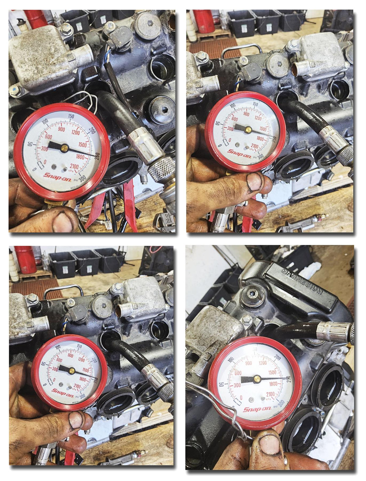 2016 Suzuki GSXR1000 Running Engine Motor T717 Transmission - Video 11300-47890 {{ shop.shopifyCountryName }} - Mototech271