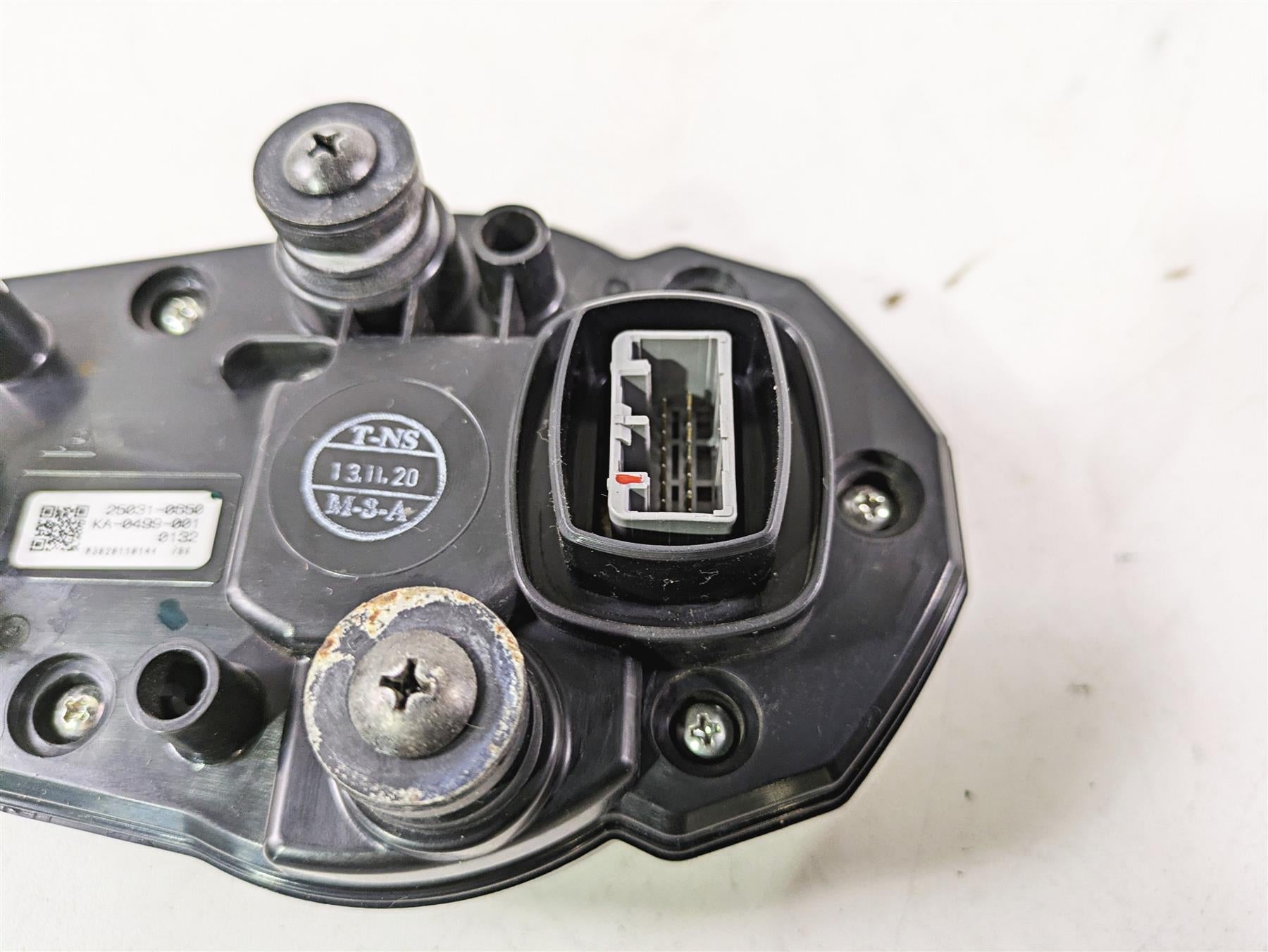 2021 Kawasaki Z125 Pro Speedometer Gauges Instrument 6K 25031-0650 {{ shop.shopifyCountryName }} - Mototech271