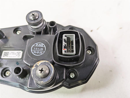 2021 Kawasaki Z125 Pro Speedometer Gauges Instrument 6K 25031-0650 {{ shop.shopifyCountryName }} - Mototech271