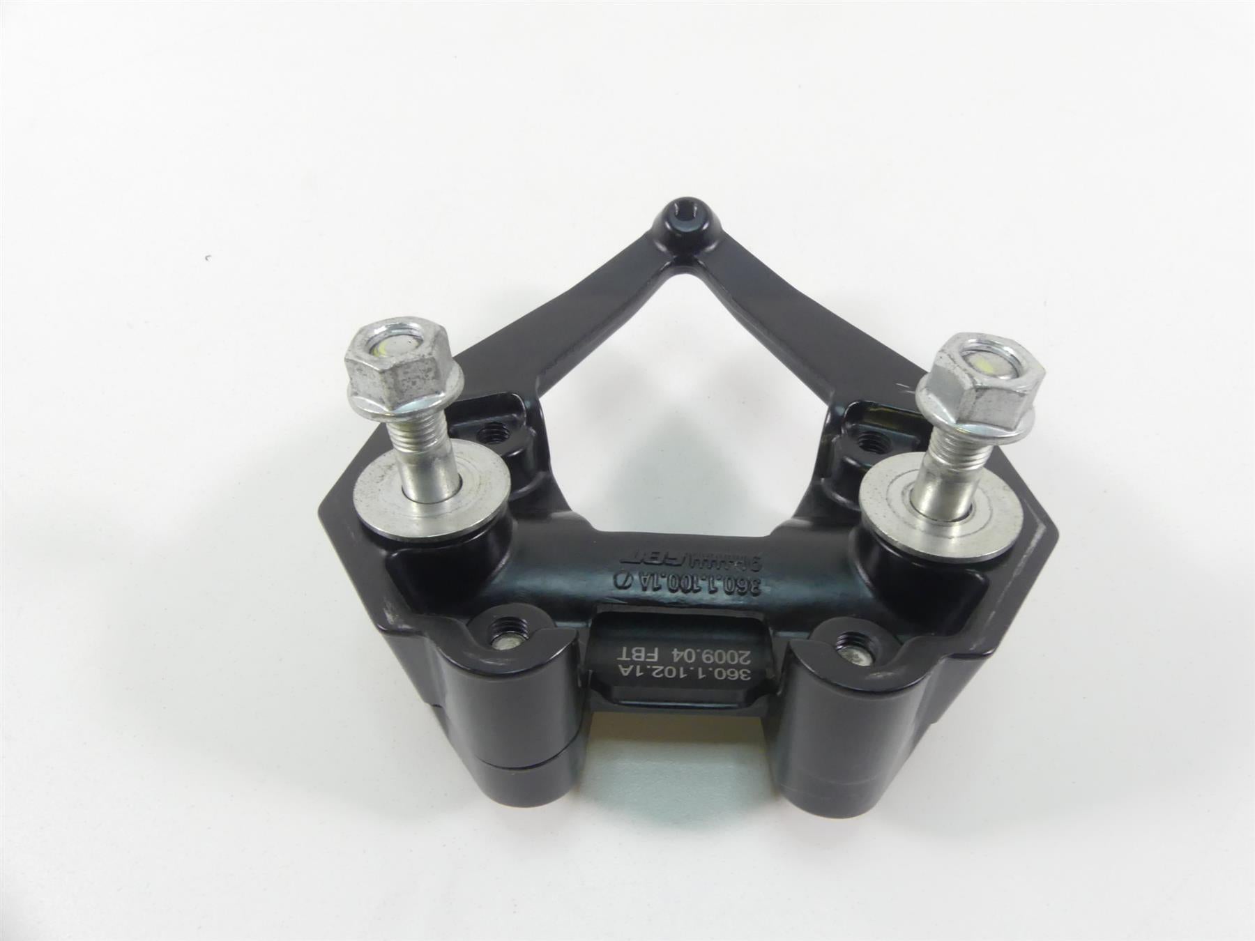 2010 Ducati Streetfighter 1098 S Handlebar Riser Holder Mount Set 36011001A {{ shop.shopifyCountryName }} - Mototech271