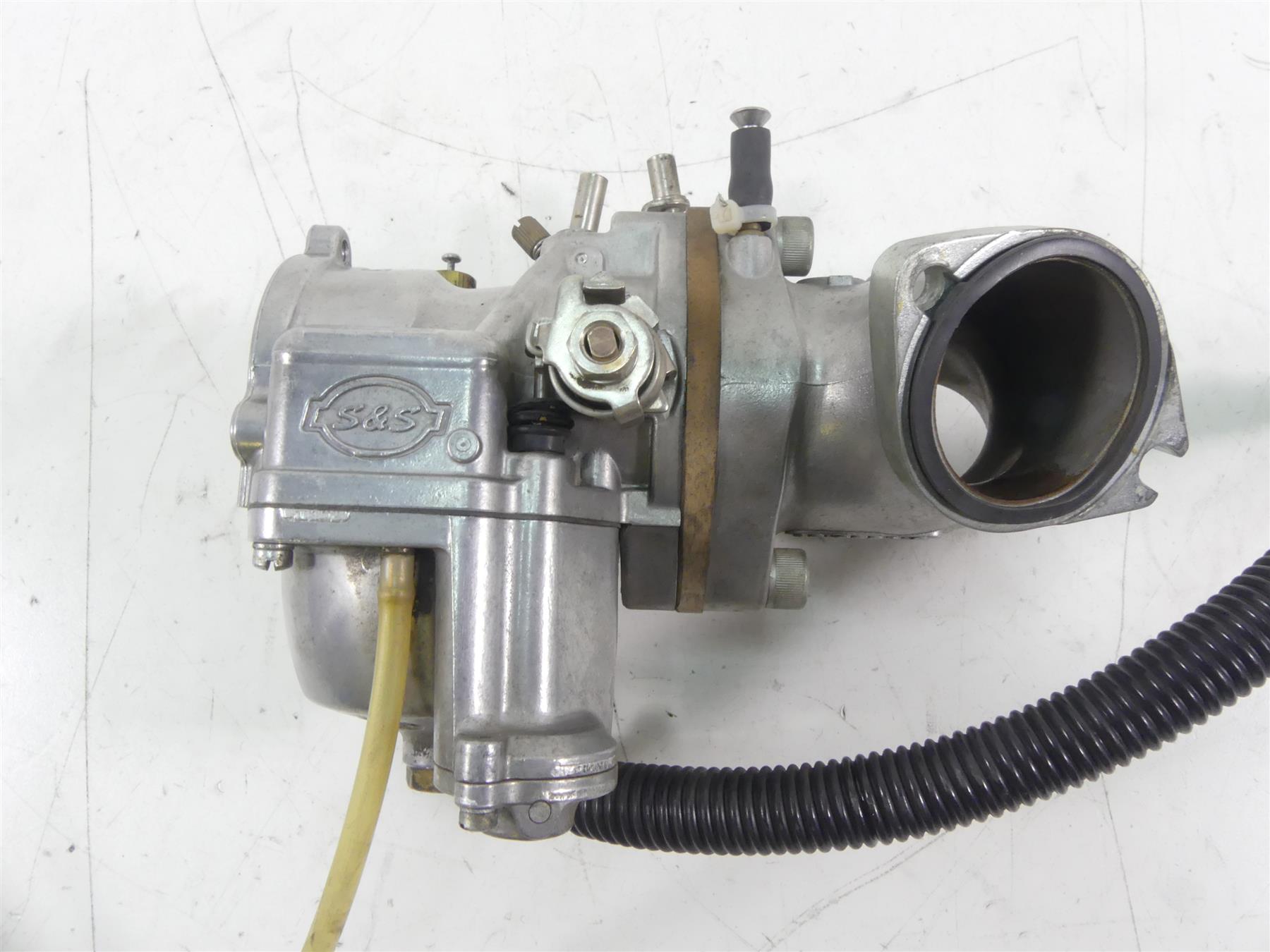 1998 Harley Touring FLHTC Electra Glide S&S Super G Shorty Carburetor 11-0421 {{ shop.shopifyCountryName }} - Mototech271