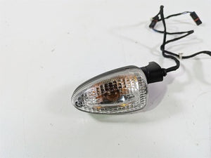 2012 BMW R1200R K27 Rear Blinker Turn Signal Set 63137667771 63137667772
