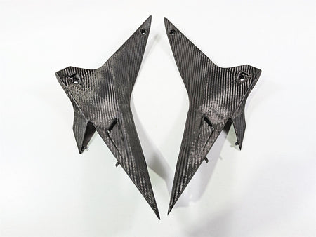 2014 Aprilia RSV4 RR Factory Left Right Leg Carbon Fiber Cover Set 890966 890967 {{ shop.shopifyCountryName }} - Mototech271