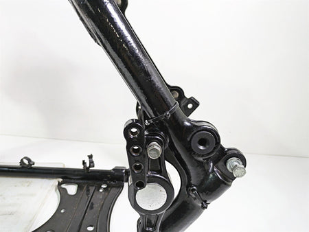 2010 Harley Touring FLHTK Electra Glide Straight Main Frame Chassis With Salvage Louisiana Title 47900-11BHP {{ shop.shopifyCountryName }} - Mototech271