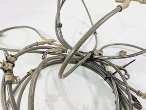 2020 Can Am Maverick X3 Turbo R STD Full Brake Line Set - Read 705601493