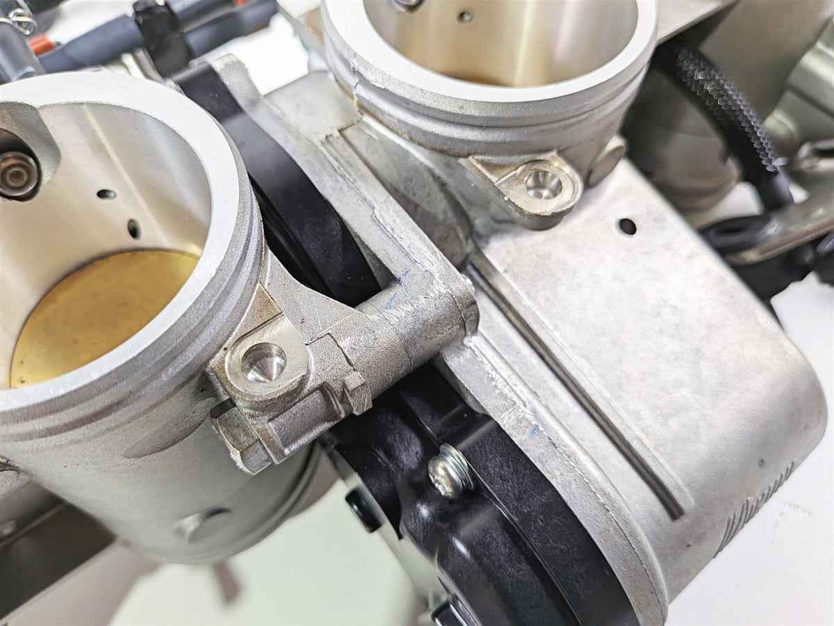 2022 Kawasaki ZX10R ZX1000 Ninja Throttle Body Bodies Set Mikuni 16163-1216 {{ shop.shopifyCountryName }} - Mototech271