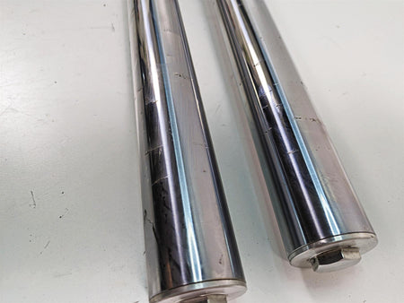 2009 Yamaha XV1900 Raider Front Fork Legs 46mm 5C7-23102-10-00 5C7-23103-10-00 {{ shop.shopifyCountryName }} - Mototech271