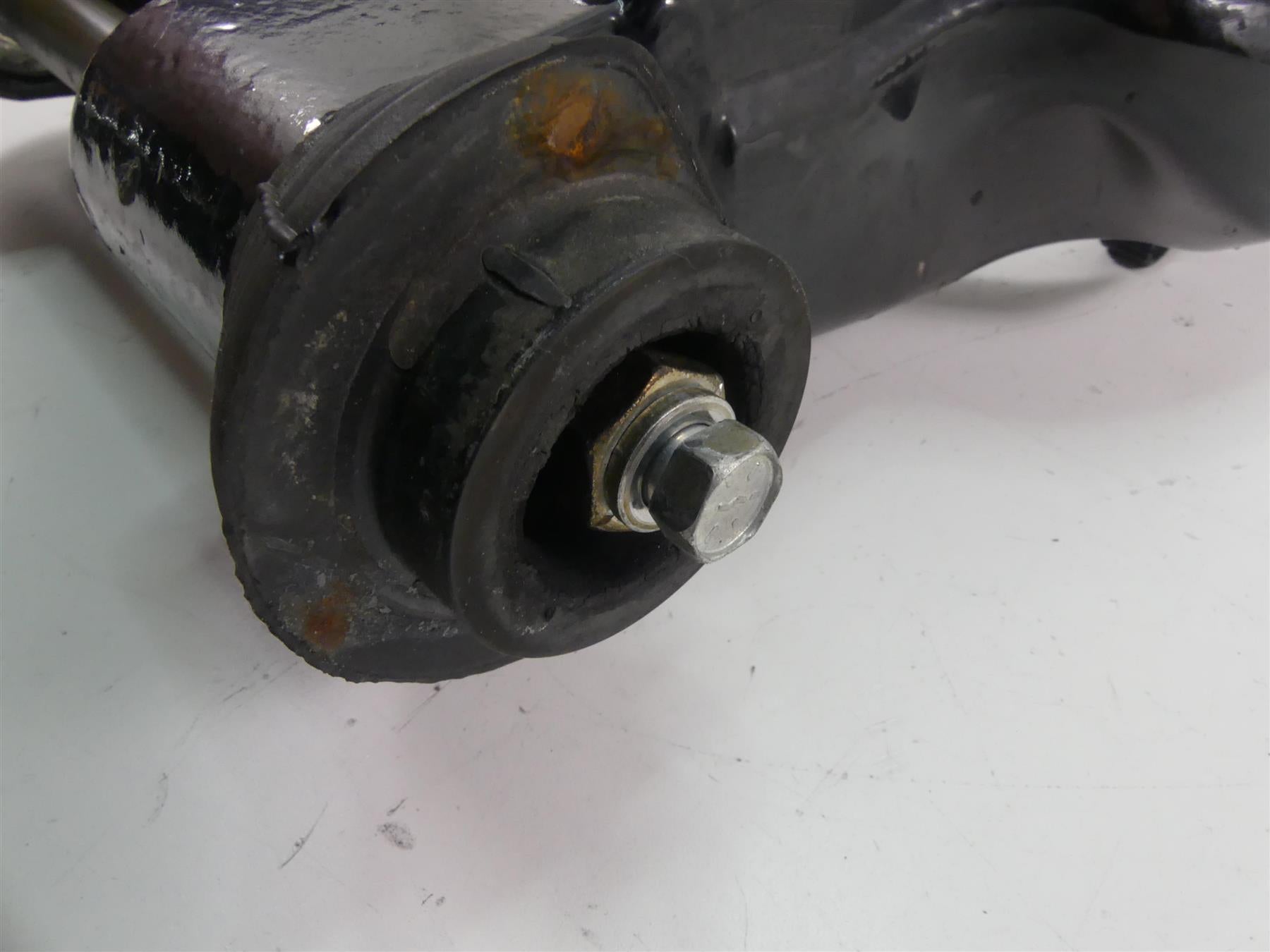 2012 Harley Touring FLHTK Electra Glide Swingarm Swing Arm Axle 47549-09A {{ shop.shopifyCountryName }} - Mototech271