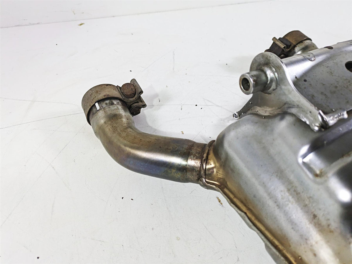 2004 BMW R1150GS R21 Exhaust Chamber Silencer Muffler 18127673648 {{ shop.shopifyCountryName }} - Mototech271
