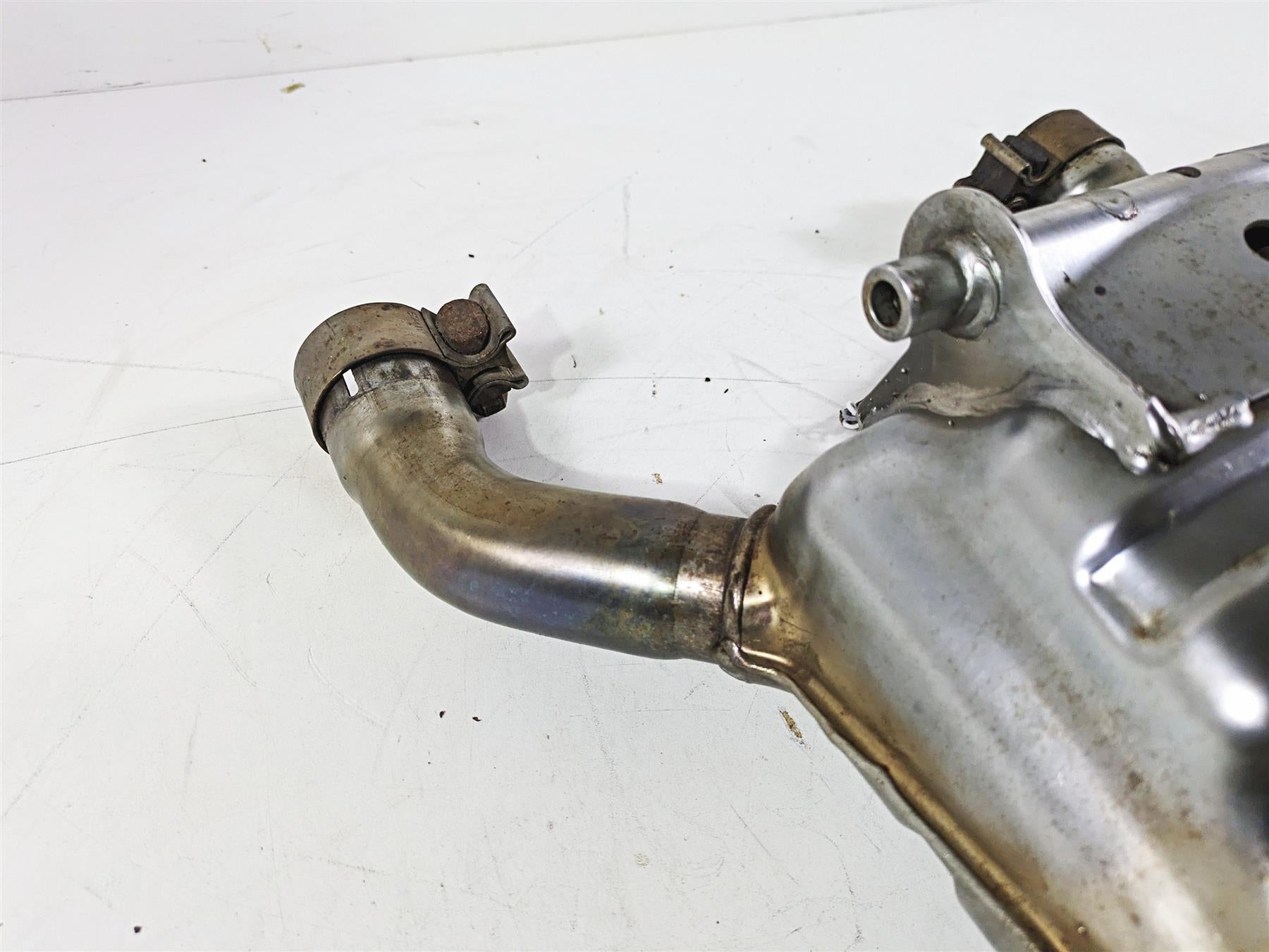 2004 BMW R1150GS R21 Exhaust Chamber Silencer Muffler 18127673648 {{ shop.shopifyCountryName }} - Mototech271