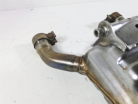 2004 BMW R1150GS R21 Exhaust Chamber Silencer Muffler 18127673648 {{ shop.shopifyCountryName }} - Mototech271