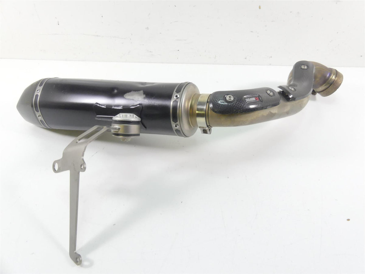2017 BMW RnineT Racer K32 Akrapovic Slip On Exhaust Pipe Muffler 77112455702 {{ shop.shopifyCountryName }} - Mototech271