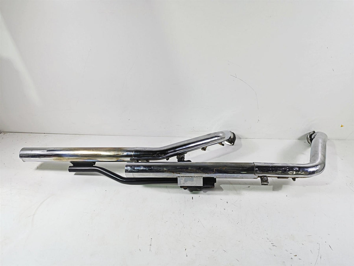 2003 Harley Dyna FXDL Low Rider 100TH Vance Hines Straight Shots Exhaust 16805 {{ shop.shopifyCountryName }} - Mototech271