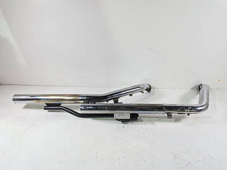 2003 Harley Dyna FXDL Low Rider 100TH Vance Hines Straight Shots Exhaust 16805 {{ shop.shopifyCountryName }} - Mototech271
