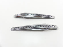 Load image into Gallery viewer, 2009 Harley Dyna FXDF SE CVO Fat Bob Tank Emblem Badge Set 62341-09 62342-09 | Mototech271
