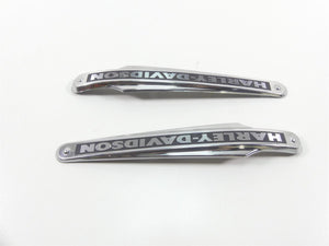 2009 Harley Dyna FXDF SE CVO Fat Bob Tank Emblem Badge Set 62341-09 62342-09 | Mototech271
