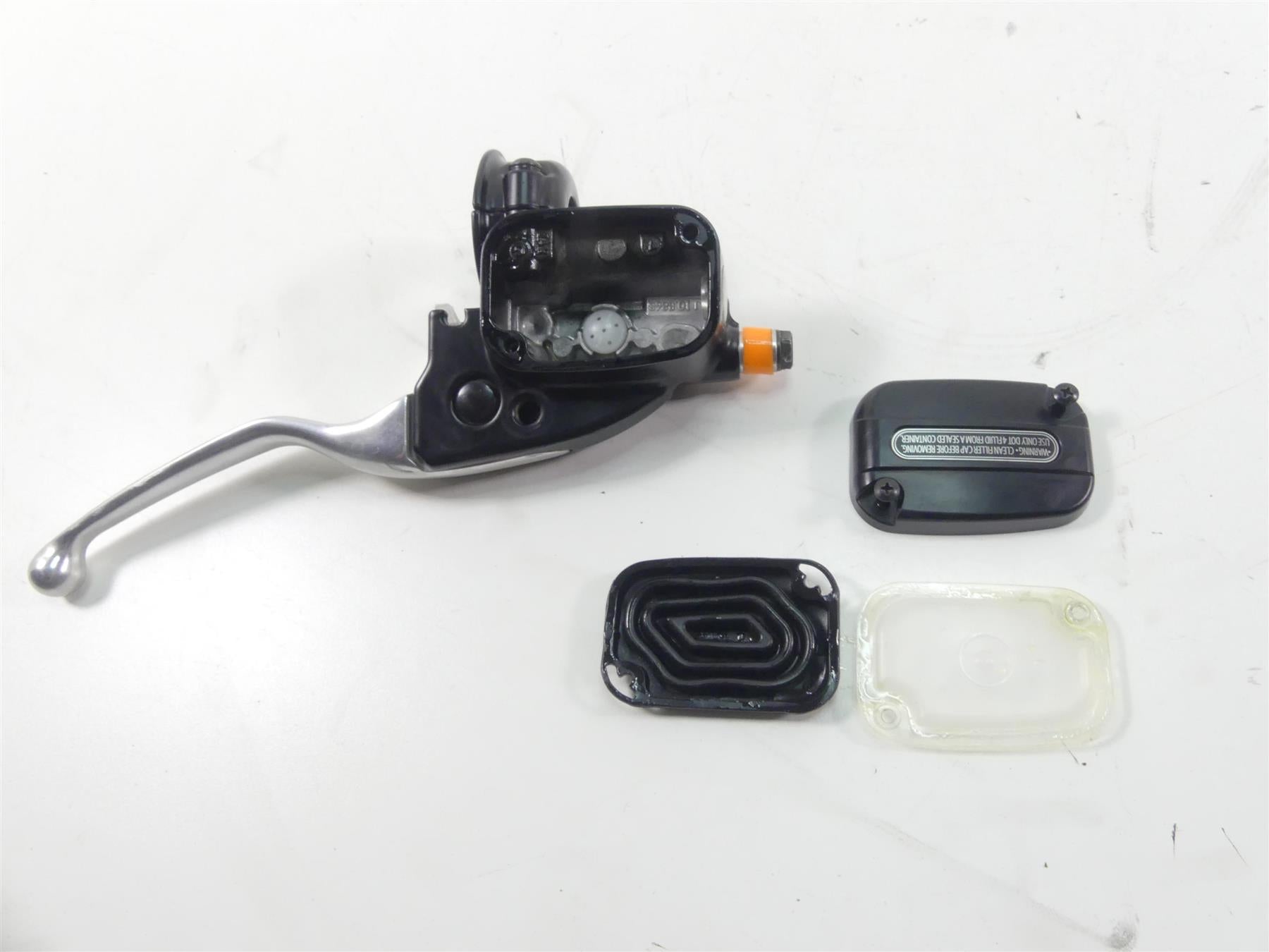 2013 Harley Touring FLTRX Road Glide Front Brembo Brake Master Cylinder 44551-08 {{ shop.shopifyCountryName }} - Mototech271