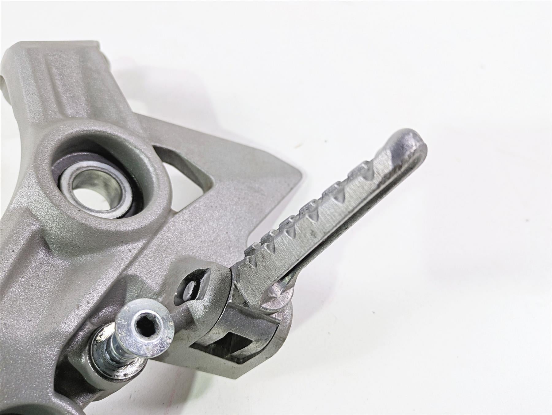 2019 Ducati Supersport 939 S Left Rider Footpeg Foot Peg Rest 82413273BA {{ shop.shopifyCountryName }} - Mototech271
