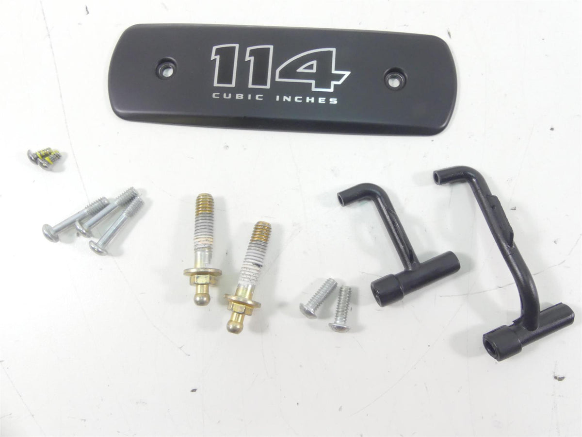 2021 Harley Softail FXBBS 114 Street Bob Air Cleaner Filter 114ci 758mi 61300751 {{ shop.shopifyCountryName }} - Mototech271