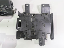 Load image into Gallery viewer, 2010 Harley Touring FLHXSE CVO Street Glide Battery Tray Holder - Read 66281-09B
