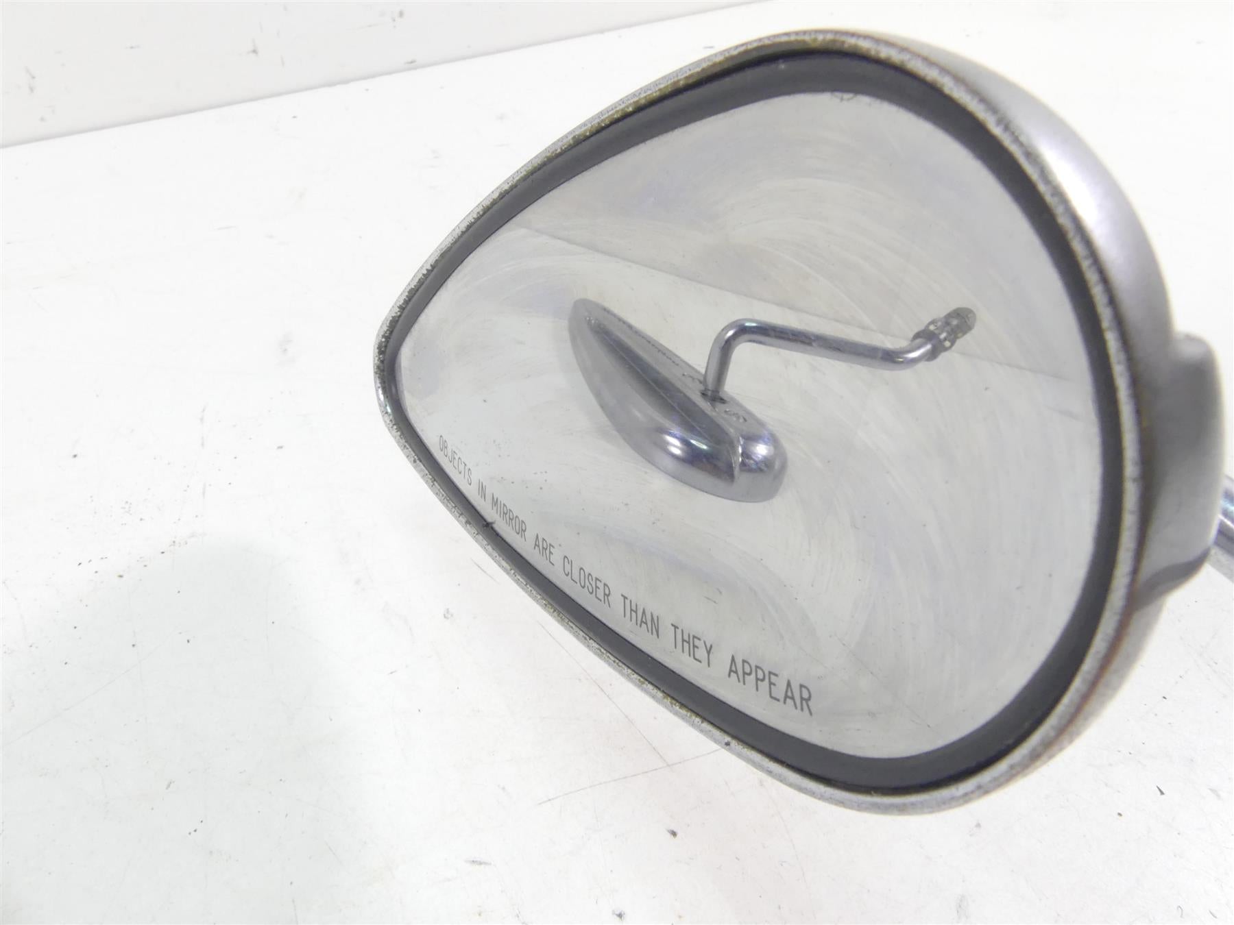 2002 Harley Softail FXSTDI Deuce Rear View Mirror Teardrop Set 91968-98 {{ shop.shopifyCountryName }} - Mototech271