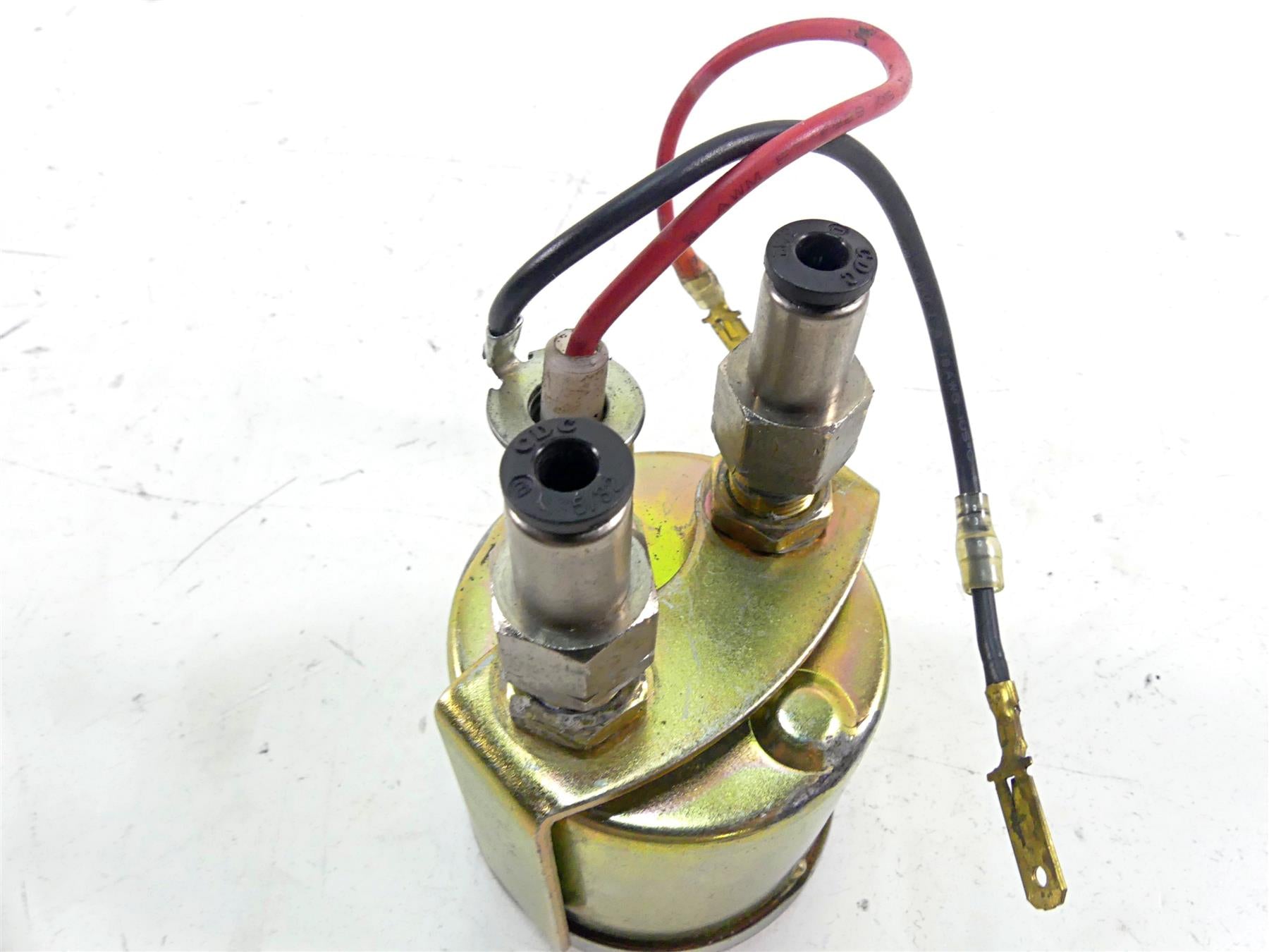 2006 Harley Touring FLHTCU SE E-Glide ViAir Psi Bar Dual Needle Gauge 90082 {{ shop.shopifyCountryName }} - Mototech271
