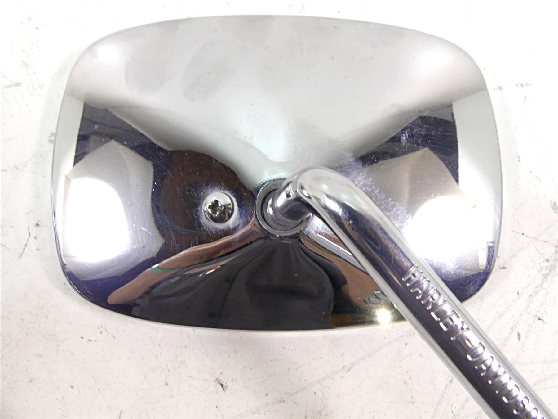 2002 Harley Touring FLHTC Electra Glide Rear Chrome View Mirror Set 91892-88A {{ shop.shopifyCountryName }} - Mototech271