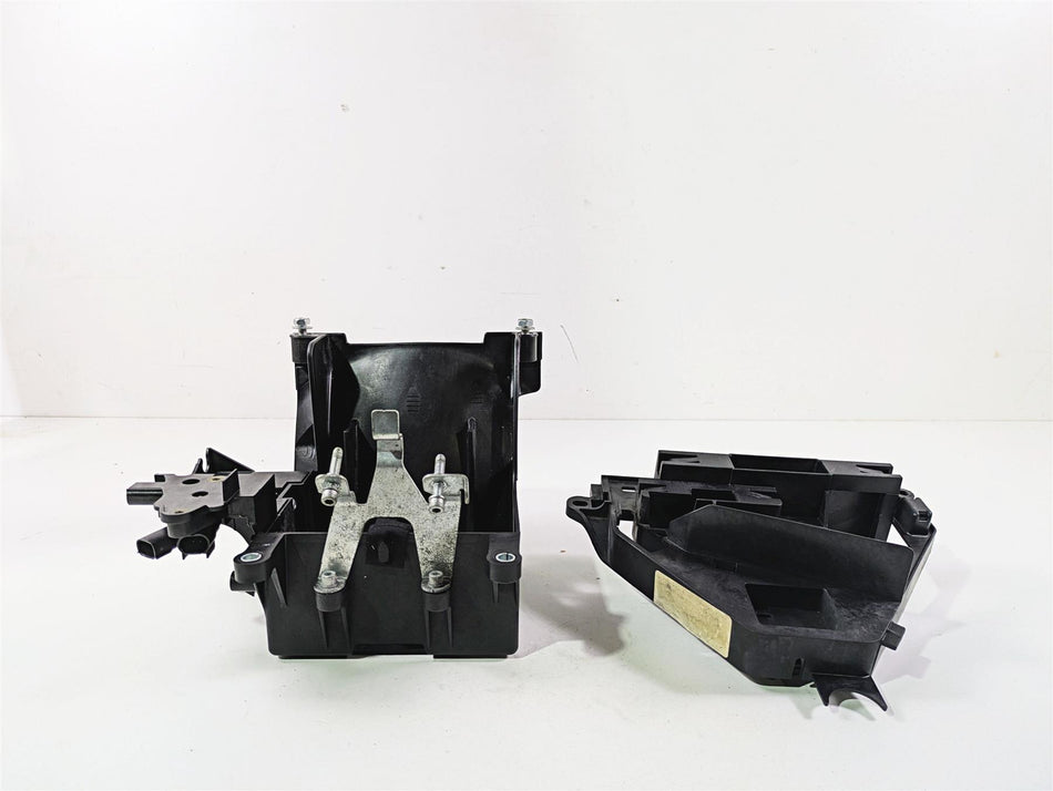 2021 Harley Touring FLTRX Road Glide Battery Tray Electrical Holder Set 66000010 {{ shop.shopifyCountryName }} - Mototech271