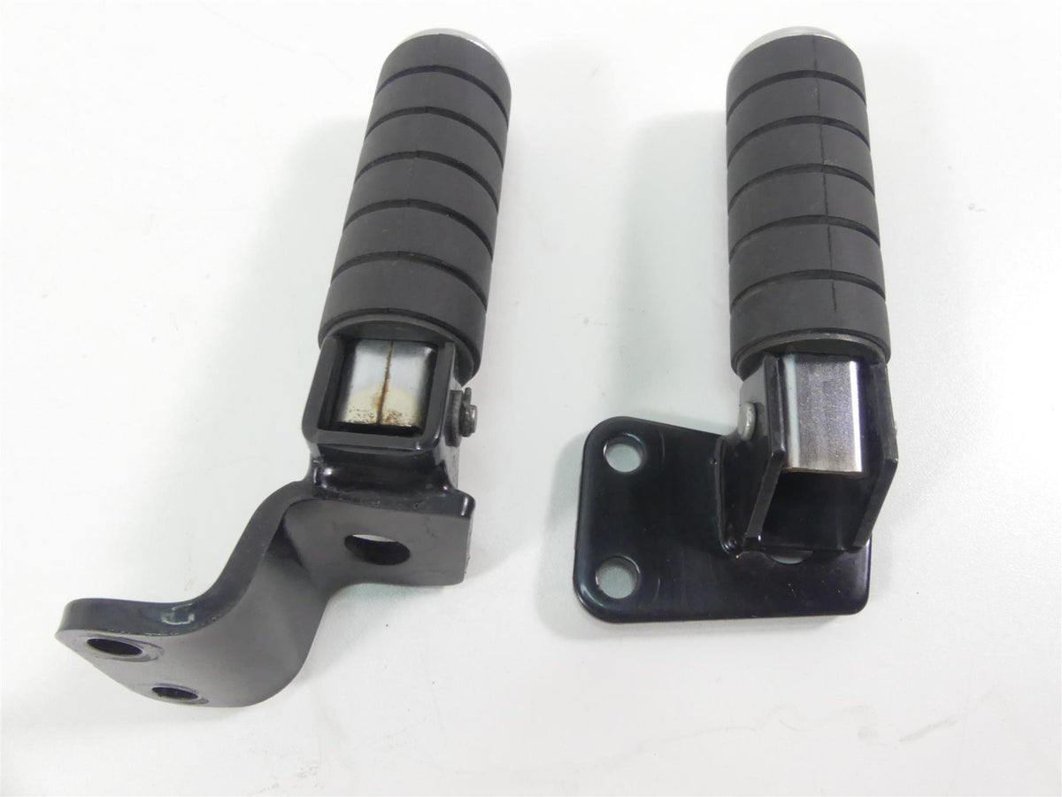 2006 Honda VTX1800 C2 Rear Passenger Footpeg Set 50680-MCH-C10 50685-MCH-C10 {{ shop.shopifyCountryName }} - Mototech271