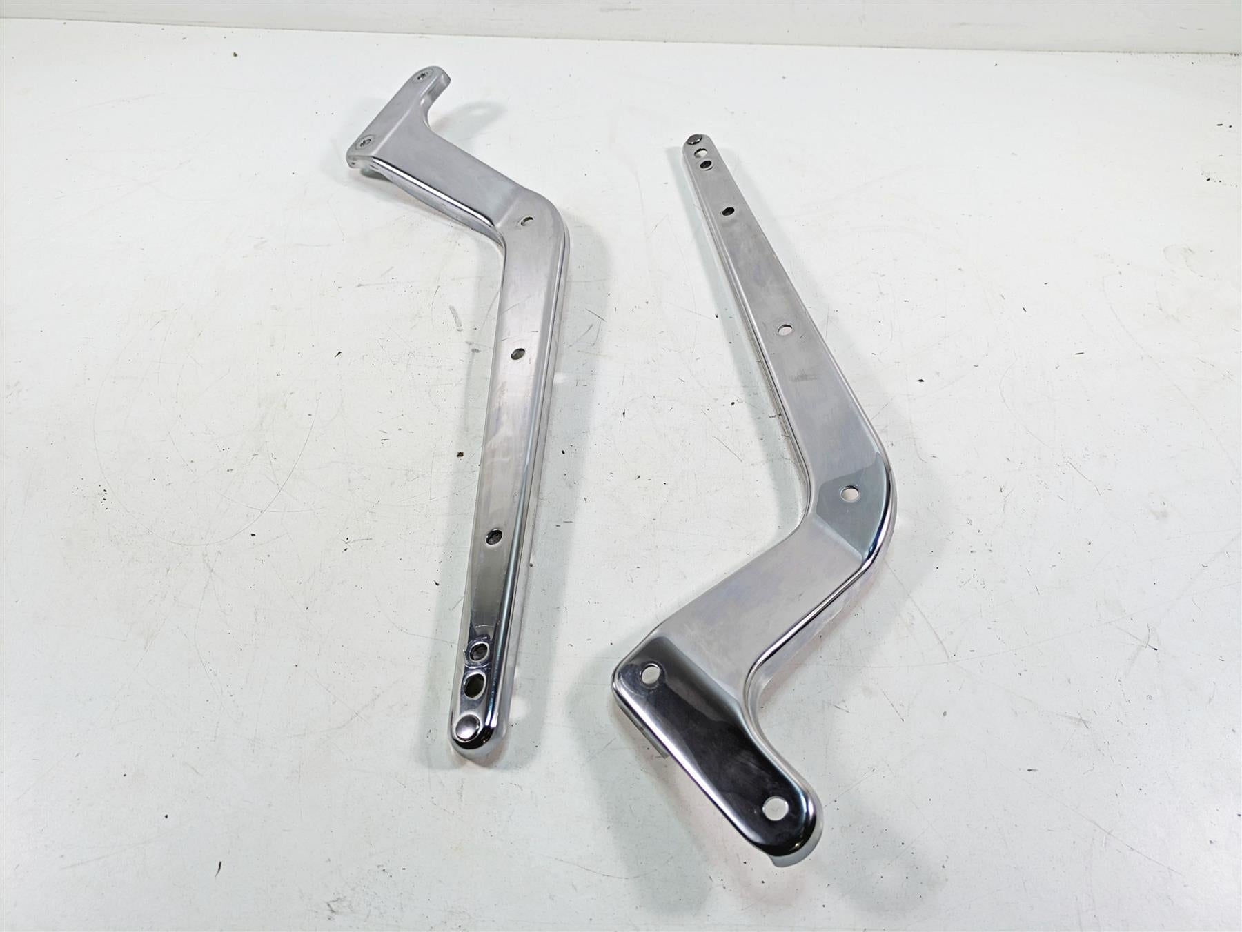 2013 Harley Softail FLSTC Heritage Classic Rear Chrome Fender Struts 59954-08 {{ shop.shopifyCountryName }} - Mototech271