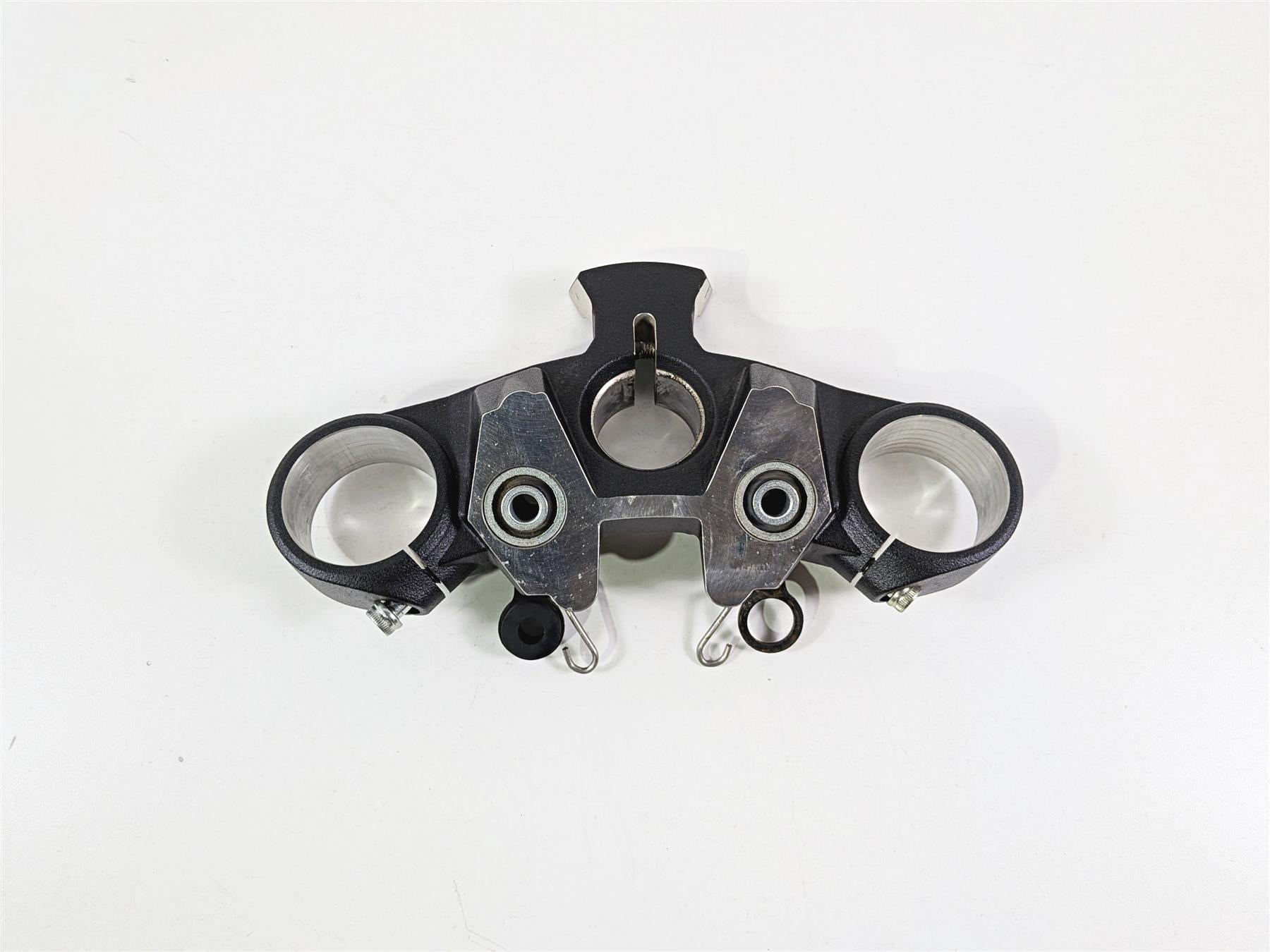 2011 Ducati Streetfighter 1098 S Upper Triple Tree Clamp Ohlins 53mm 34120712AA {{ shop.shopifyCountryName }} - Mototech271