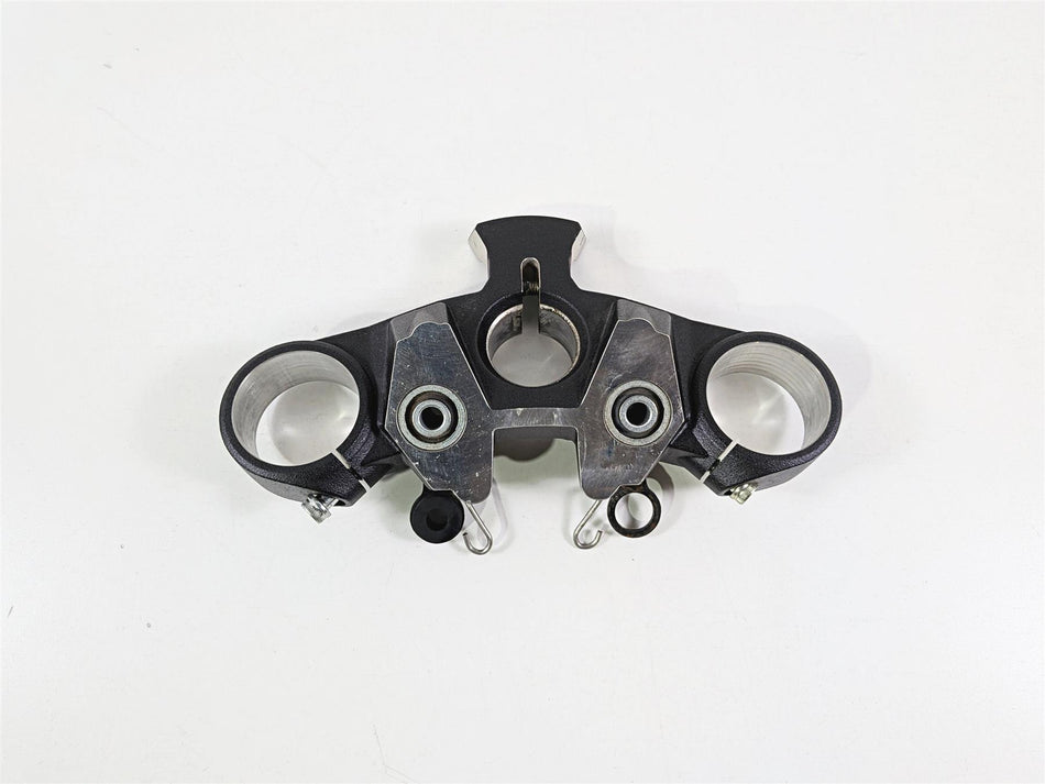 2011 Ducati Streetfighter 1098 S Upper Triple Tree Clamp Ohlins 53mm 34120712AA {{ shop.shopifyCountryName }} - Mototech271