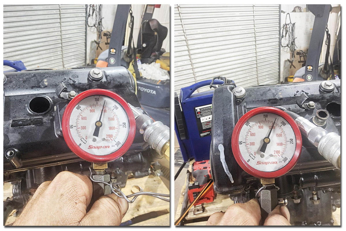 2011 Kawasaki EX650R Ninja Running Engine Motor 10k 14001-0140 14001-0715 {{ shop.shopifyCountryName }} - Mototech271