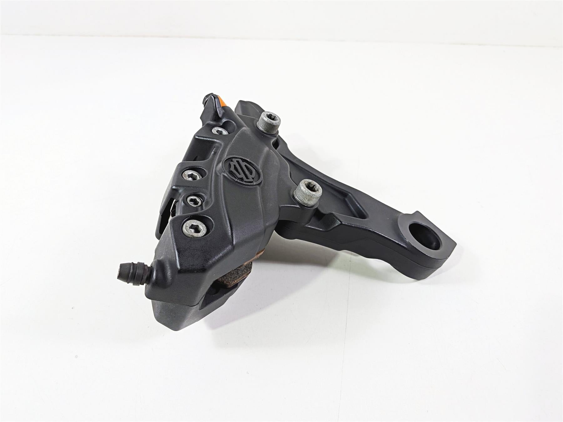 2014 Harley Touring FLHTK Electra Glide Rear Brake Caliper & Bracket 44080-08C-Mototech271