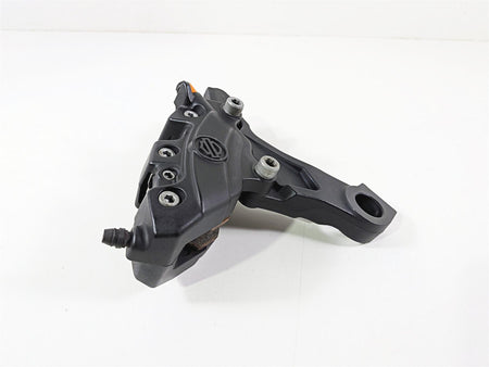 2014 Harley Touring FLHTK Electra Glide Rear Brake Caliper & Bracket 44080-08C-Mototech271