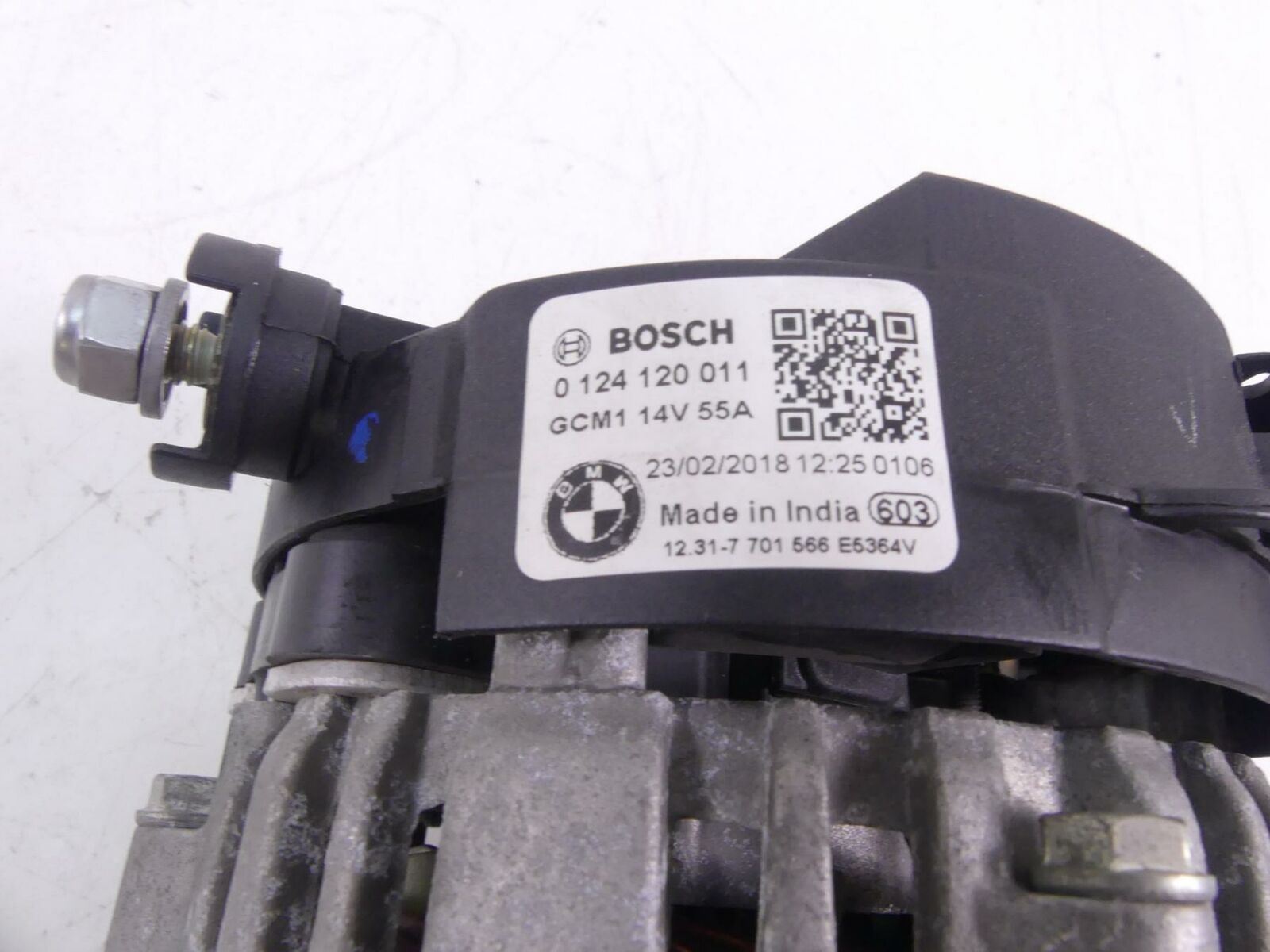 2018 BMW K1600 Bagger Bosch 55A Alternator Stator Generator 12317701566 {{ shop.shopifyCountryName }} - Mototech271