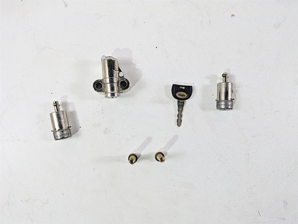 2017 Indian Chieftain Limited Fork & Saddle Bag Lock Key Set 2635146 {{ shop.shopifyCountryName }} - Mototech271
