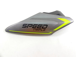 2022 Triumph Speed Triple 1200 RS Right Above Engine Side Cover T2311655 | Mototech271