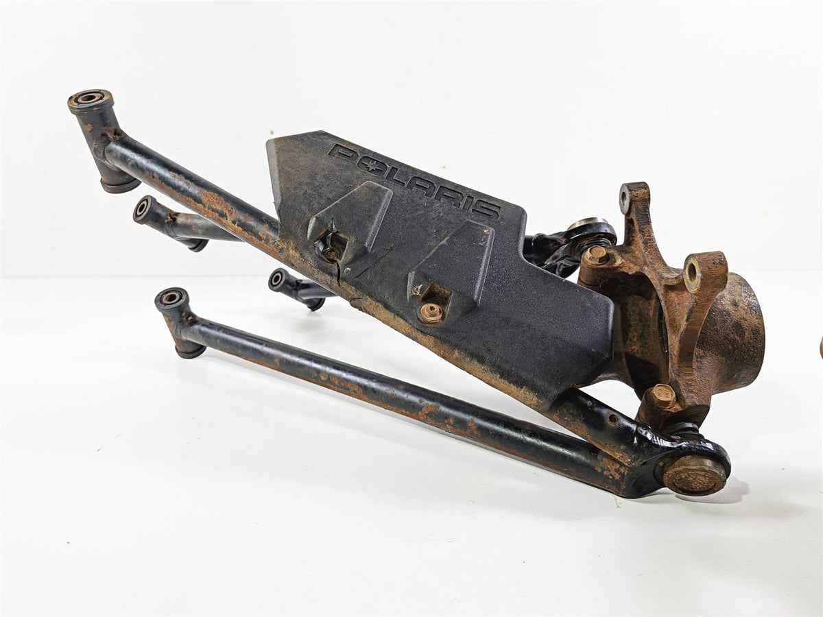 2012 Polaris Ranger 800 XP Front Left Knee Assembly Control Arm Knuckle 5136948 {{ shop.shopifyCountryName }} - Mototech271