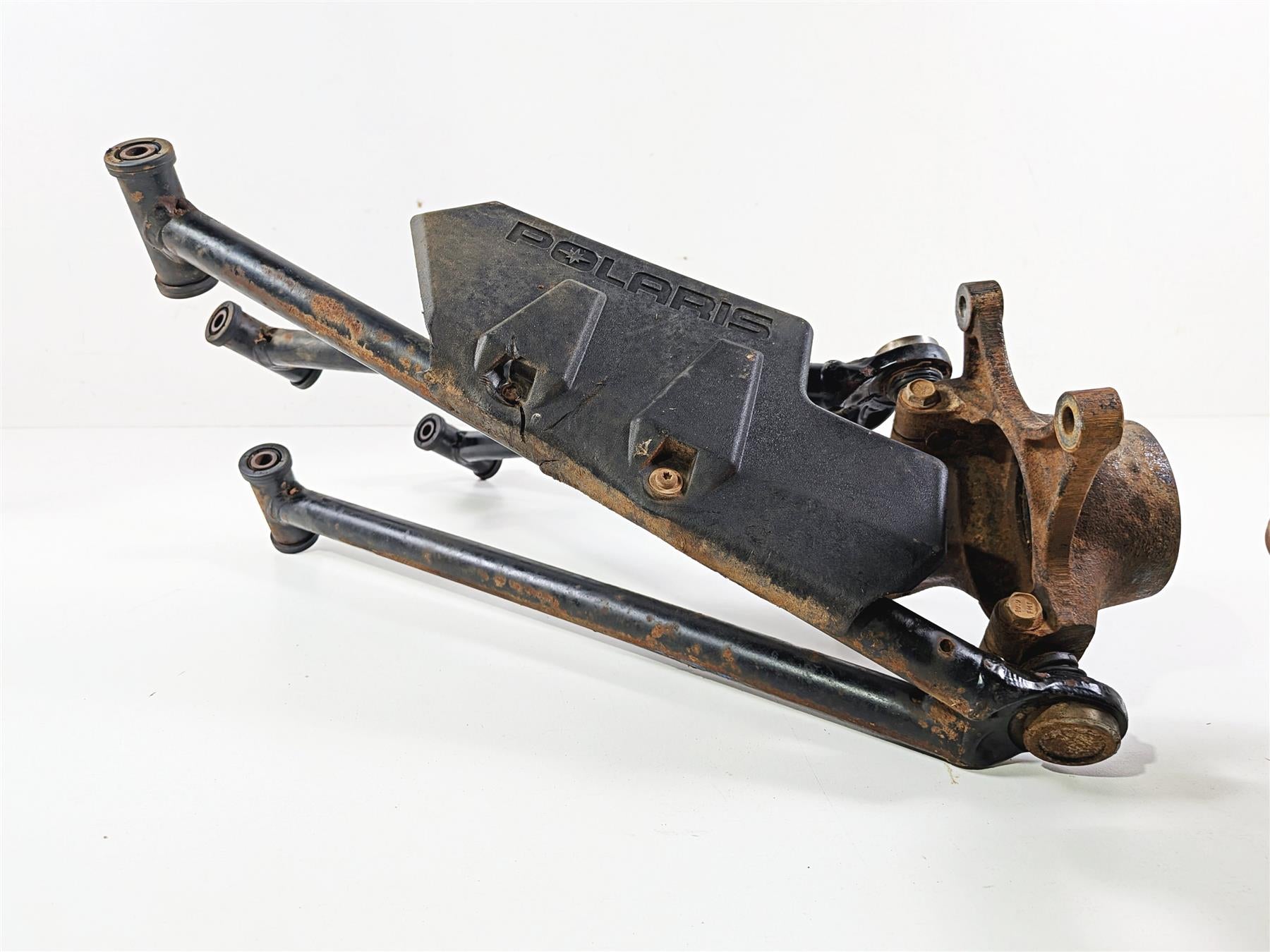 2012 Polaris Ranger 800 XP Front Left Knee Assembly Control Arm Knuckle 5136948 {{ shop.shopifyCountryName }} - Mototech271