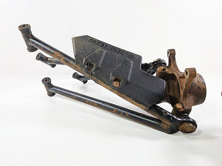 2012 Polaris Ranger 800 XP Front Left Knee Assembly Control Arm Knuckle 5136948 {{ shop.shopifyCountryName }} - Mototech271