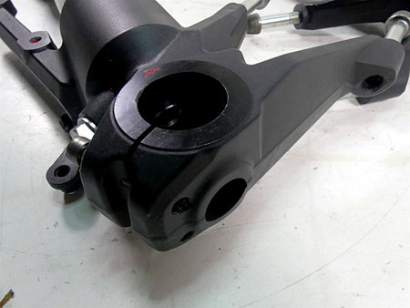 2013 Ducati Diavel Red Front Straight Fork Leg Set 34420342A 34520343A {{ shop.shopifyCountryName }} - Mototech271