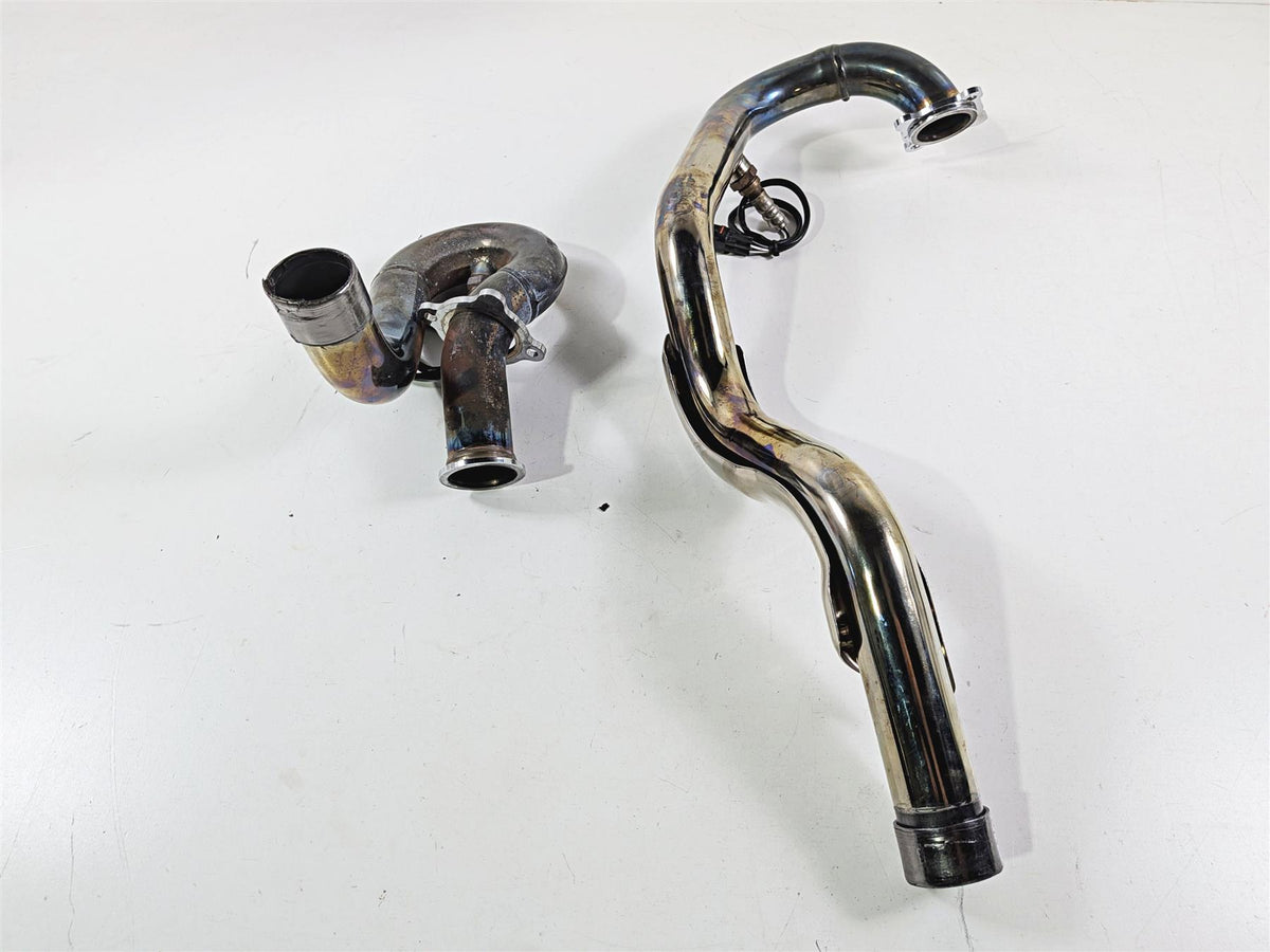 2013 KTM 990 Adventure Baja Nice Oem Exhaust Header Set 60105008000 60105007000-Mototech271