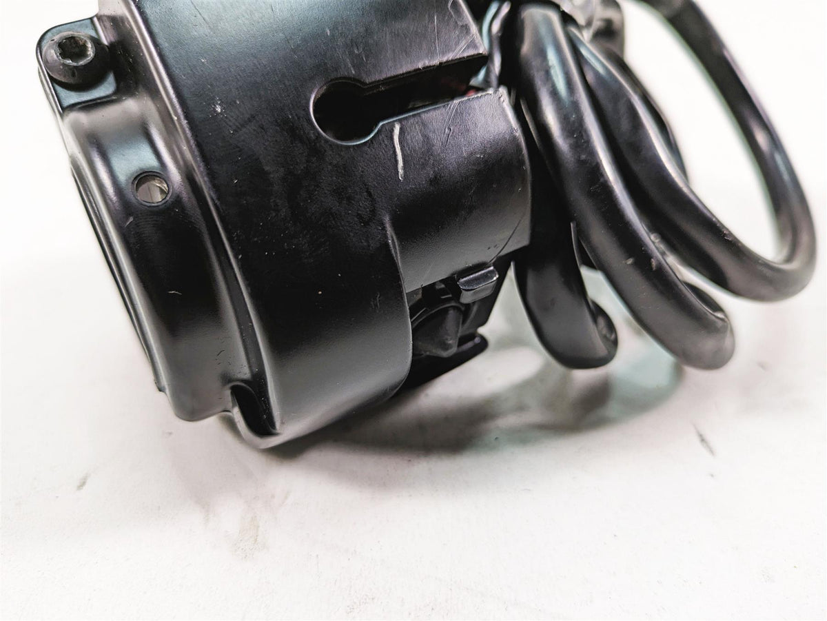 2012 Harley FLD Dyna Switchback Left Turn Signal Blinker Control Switch 72949-12 {{ shop.shopifyCountryName }} - Mototech271