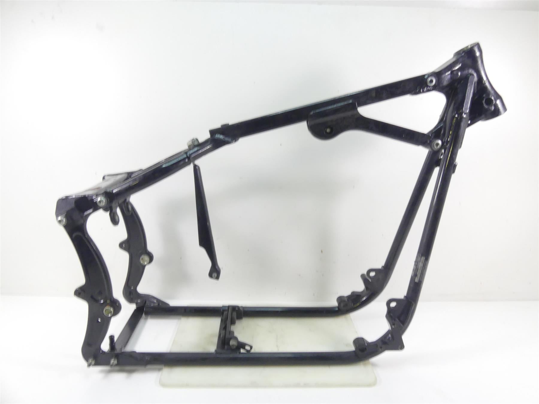 2008 Harley Softail FLSTSB Cross Bones Straight Main Frame Chassis With Alabama Salvage Title47173-11BHP | Mototech271