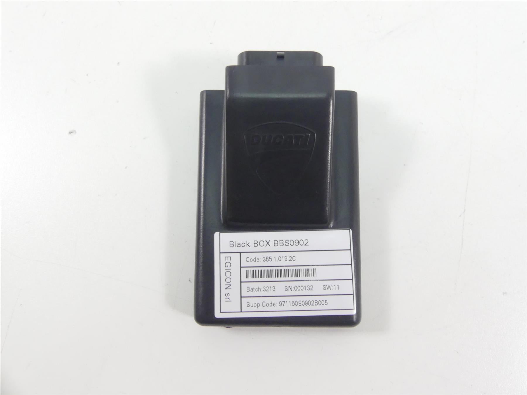 2014 Ducati Hypermotard 821 SP Black Box BBS0902 Control Module Unit 38510192C {{ shop.shopifyCountryName }} - Mototech271